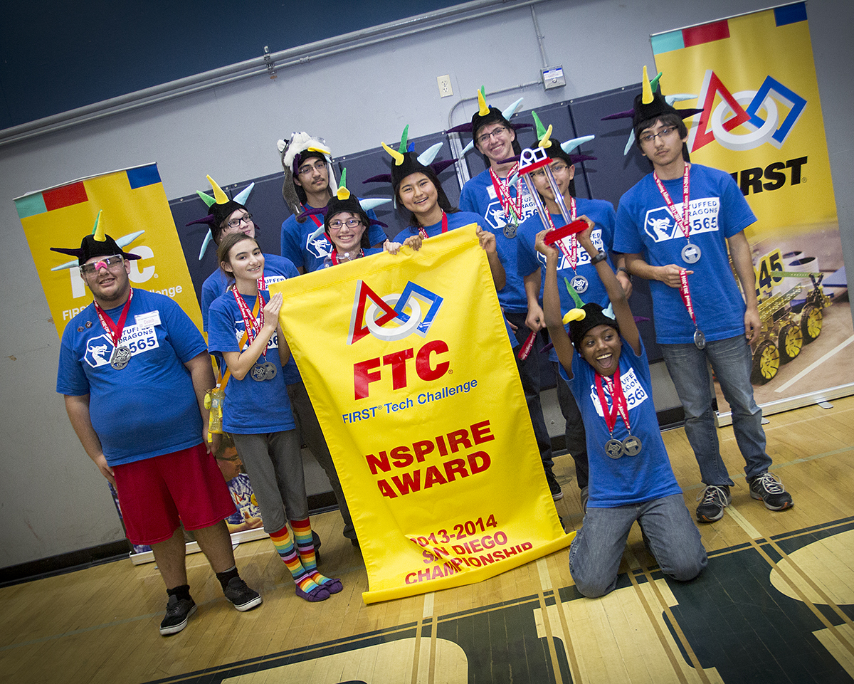 San Diego FTC Championship Tournament FIRST California